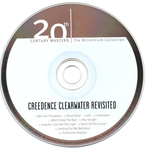 Creedence Clearwater Revisited : The Best Of Creedence Clearwater Revisited (CD, Album)