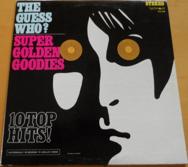 The Guess Who?* : Super Golden Goodies (LP, Comp)