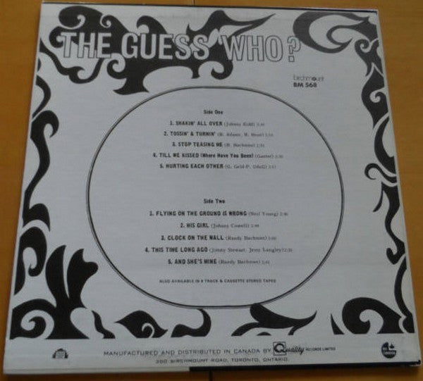The Guess Who?* : Super Golden Goodies (LP, Comp)