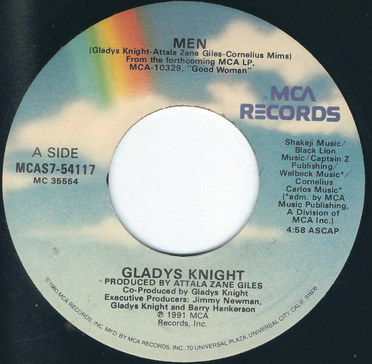 Gladys Knight : Men (7")