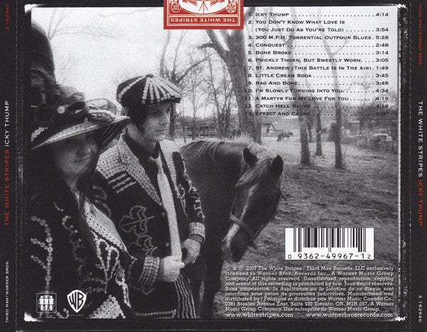 The White Stripes : Icky Thump (CD, Album)