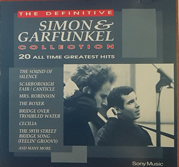 Simon & Garfunkel : The Definitive Collection (CD, Comp)