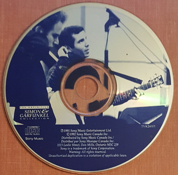 Simon & Garfunkel : The Definitive Collection (CD, Comp)