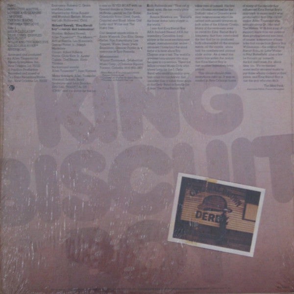 King Biscuit Boy : King Biscuit Boy (LP, Album)