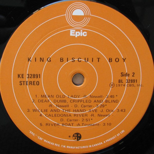 King Biscuit Boy : King Biscuit Boy (LP, Album)