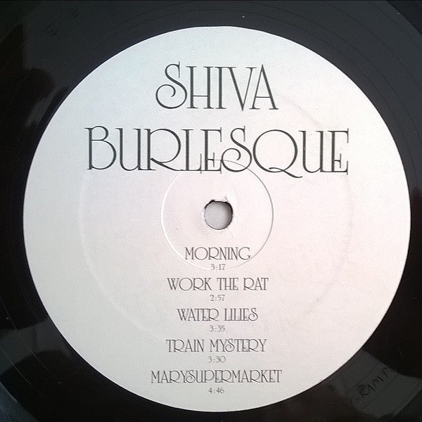 Shiva Burlesque : Shiva Burlesque (LP, Album, Gat)
