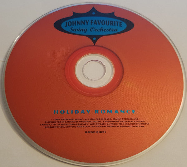Johnny Favourite Swing Orchestra : Holiday Romance (CD, Album)