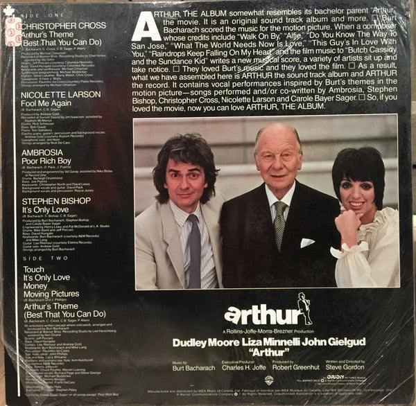 Various : Arthur - The Album (LP, Album)