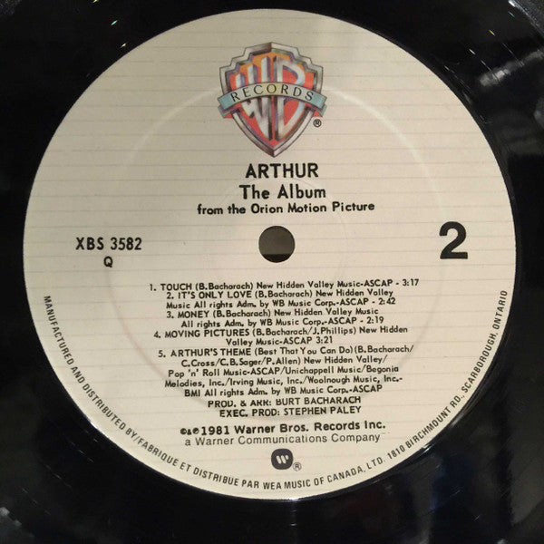 Various : Arthur - The Album (LP, Album)