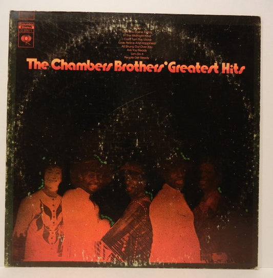 The Chambers Brothers : The Chambers Brothers' Greatest Hits (LP, Comp, RE)