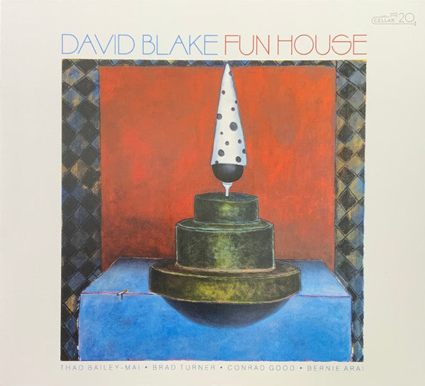 David Blake (12) : Fun House (CD, Album)
