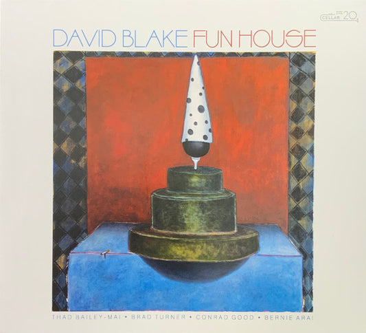 David Blake (12) : Fun House (CD, Album)