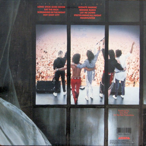 Krokus : Alive And Screamin' (LP, Album)