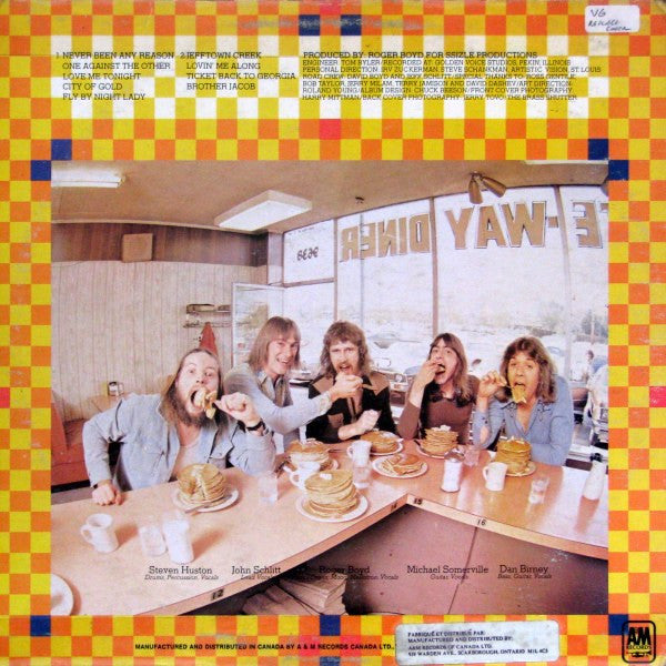 Head East : Flat As A Pancake (LP, Album)