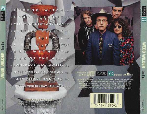 Webb Wilder : Doo Dad (CD)