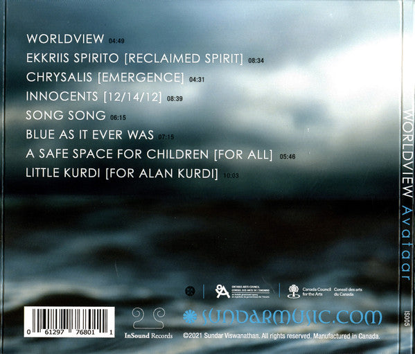 Avataar : Worldview (CD)