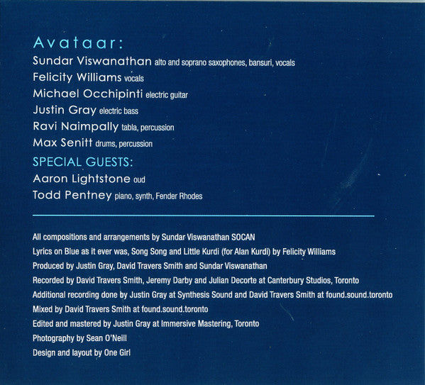 Avataar : Worldview (CD)