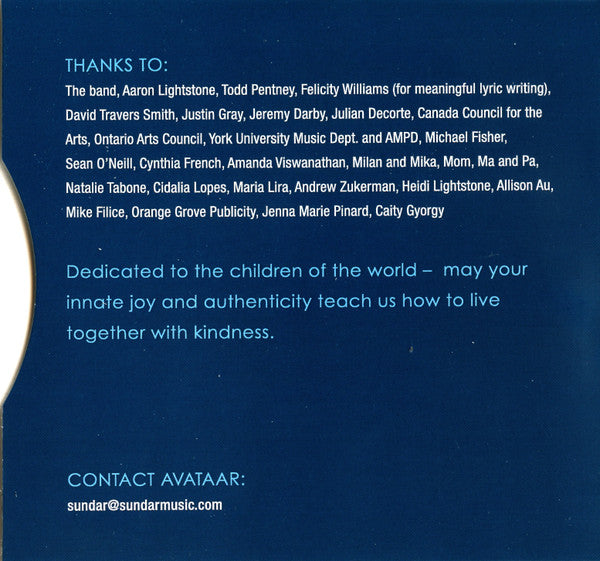 Avataar : Worldview (CD)