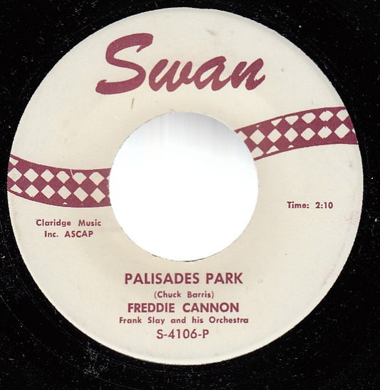 Freddy Cannon : Palisades Park (7", Single)