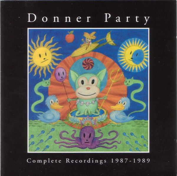 Donner Party : Complete Recordings 1987-1989 (2xCD, Comp)