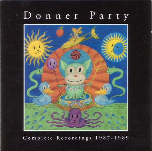 Donner Party : Complete Recordings 1987-1989 (2xCD, Comp)