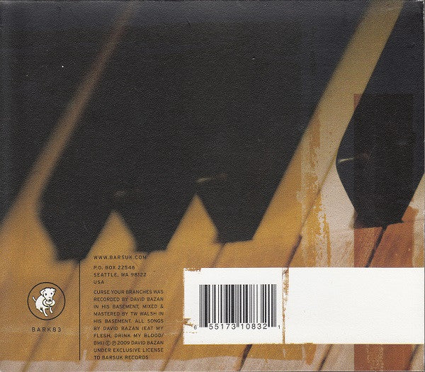 David Bazan : Curse Your Branches (CD, Album)
