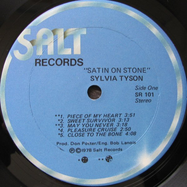 Sylvia Tyson : Satin On Stone (LP, Album)