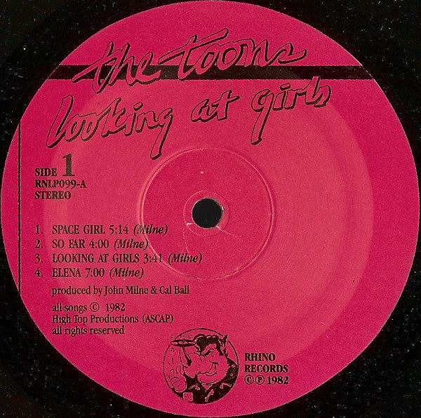The Toons : Looking At Girls (LP)