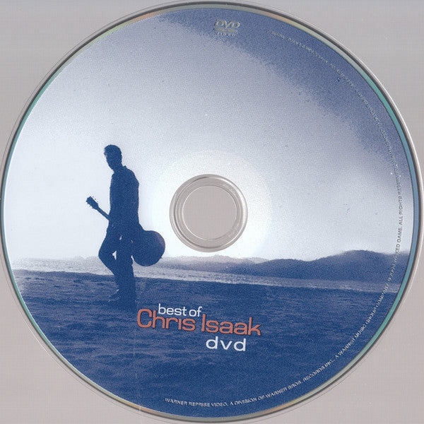 Chris Isaak : Best Of Chris Isaak (CD, Comp, RM + DVD, NTSC + Spe)