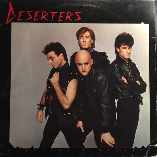 Deserters : Siberian Nightlife (LP, Album)