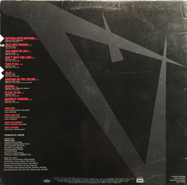Deserters : Siberian Nightlife (LP, Album)