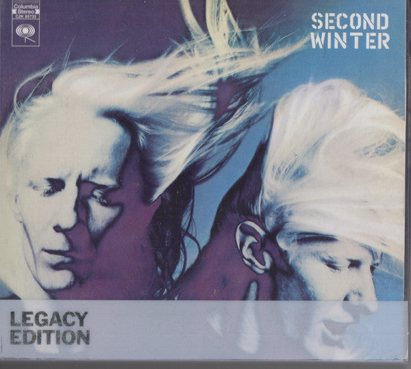 Johnny Winter : Second Winter (CD, Album, RE, RM + CD, Album, RE + Leg)