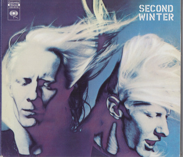 Johnny Winter : Second Winter (CD, Album, RE, RM + CD, Album, RE + Leg)