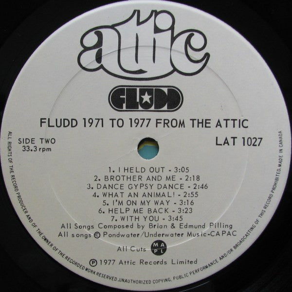 Fludd : Fludd '71 To '77 - From The Attic (LP, Comp)