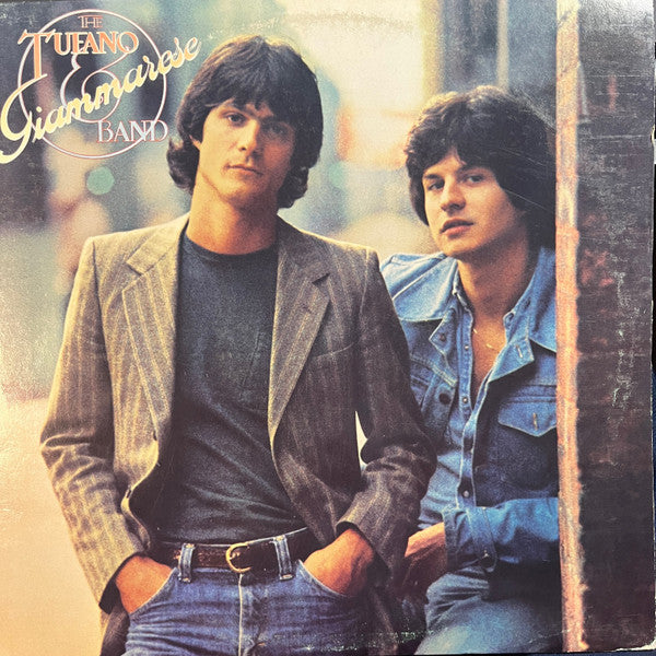 The Tufano & Giammarese Band : The Tufano & Giammarese Band (LP, Album)