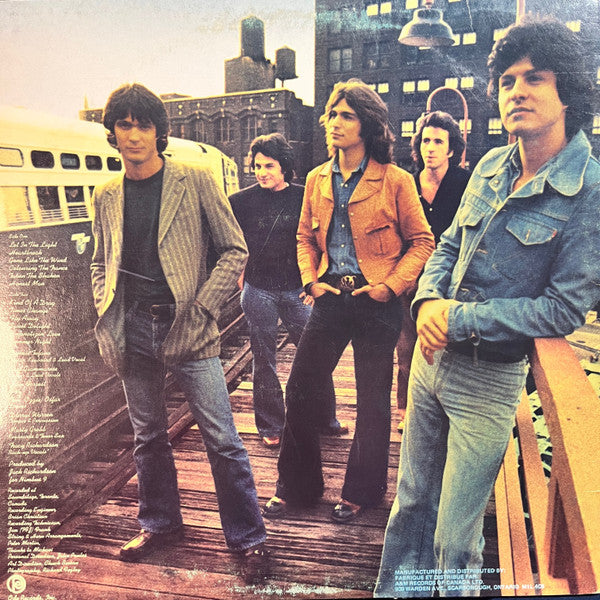 The Tufano & Giammarese Band : The Tufano & Giammarese Band (LP, Album)