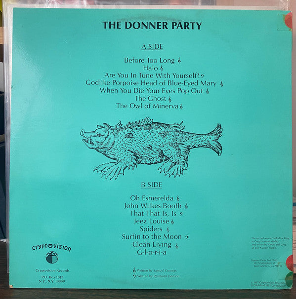 Donner Party : The Donner Party (LP, Album)