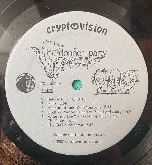 Donner Party : The Donner Party (LP, Album)