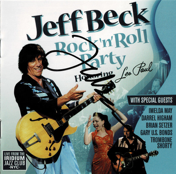 Jeff Beck : Rock 'n' Roll Party (Honoring Les Paul) (CD, Album)