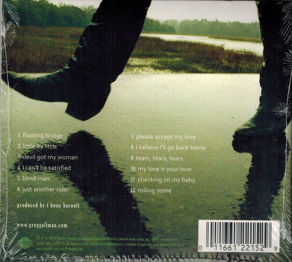 Gregg Allman : Low Country Blues (CD, Album, Car)