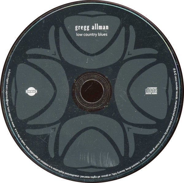Gregg Allman : Low Country Blues (CD, Album, Car)