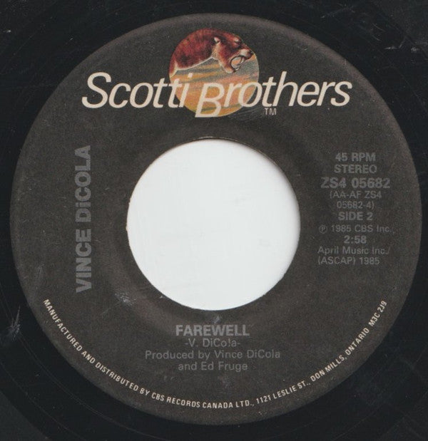 James Brown / Vince DiCola : Living In America (7", Single)