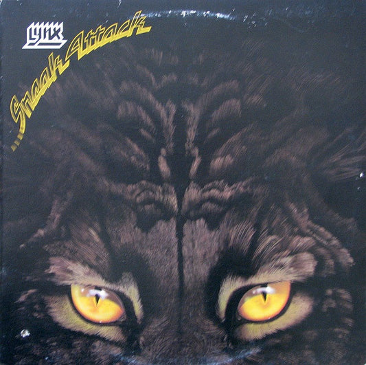 Lynx (17) : Sneak Attack (LP, Album)