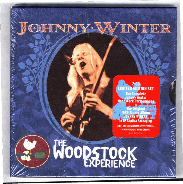 Johnny Winter : The Woodstock Experience (2xCD, Album, Ltd, Num)