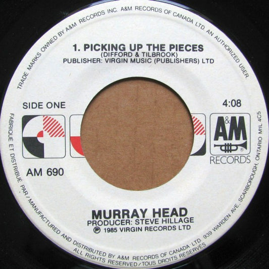Murray Head : Picking Up The Pieces (7", Single)
