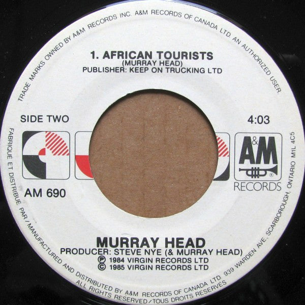 Murray Head : Picking Up The Pieces (7", Single)