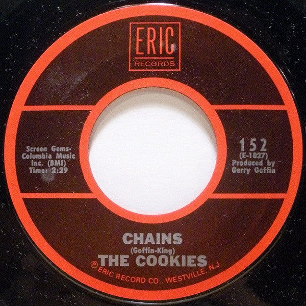The Cookies : Chains / Don't Say Nothin' Bad (About My Baby) (7", RE)