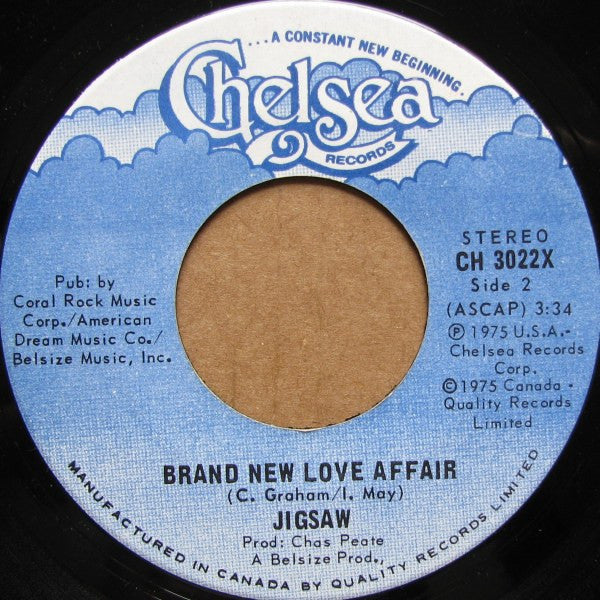 Jigsaw (3) : Sky High (7", Single)