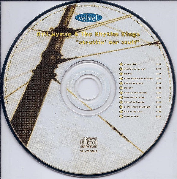 Bill Wyman's Rhythm Kings : Struttin' Our Stuff (CD, Album)