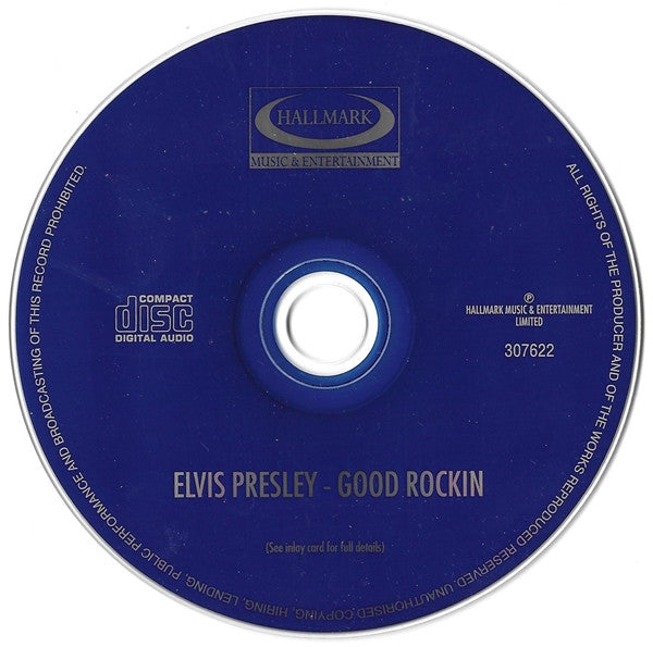 Elvis Presley : Good Rockin' (Live In '55) (CD, Comp)
